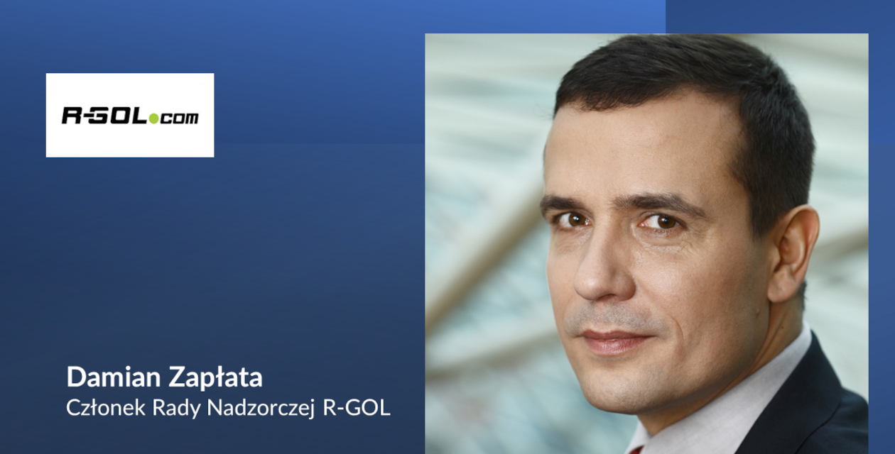 Damian Zapłata Appointed as a New Member of R-GOL's Supervisory Board