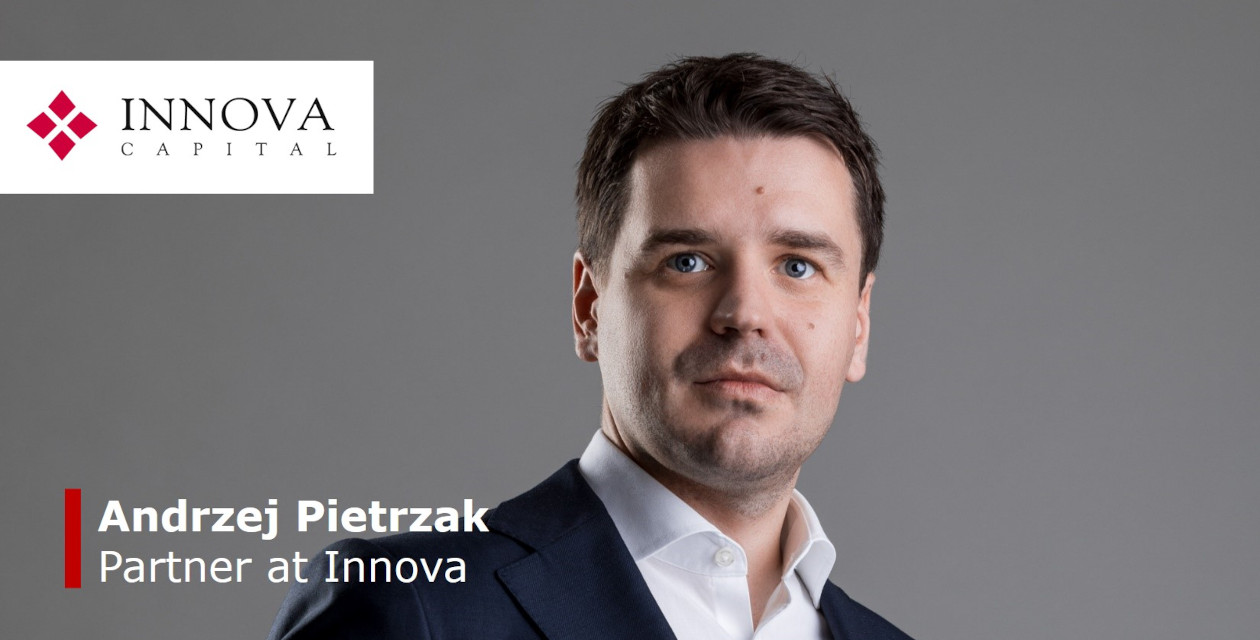 Andrzej Pietrzak becomes a new Partner at Innova Capital