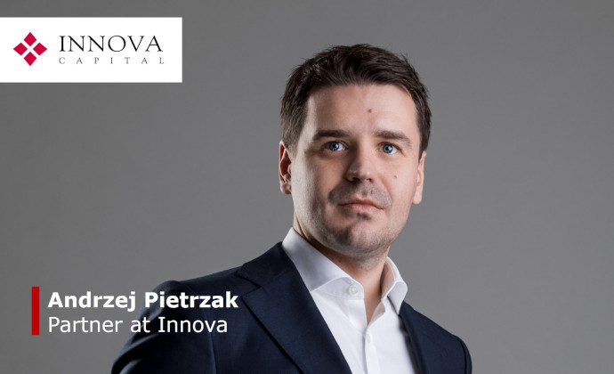 Andrzej Pietrzak becomes a new Partner at Innova Capital