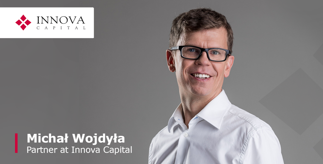 Michał Wojdyła dołącza do grona Partnerów w Innova Capital