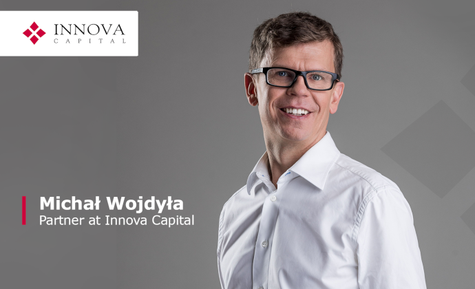 Michał Wojdyła dołącza do grona Partnerów w Innova Capital